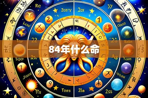 84年什么命