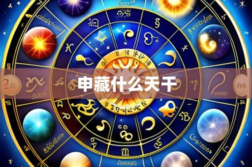 申藏什么天干