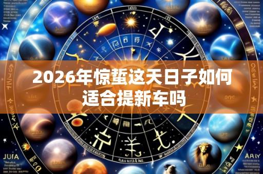 2026年惊蜇这天日子如何 适合提新车吗