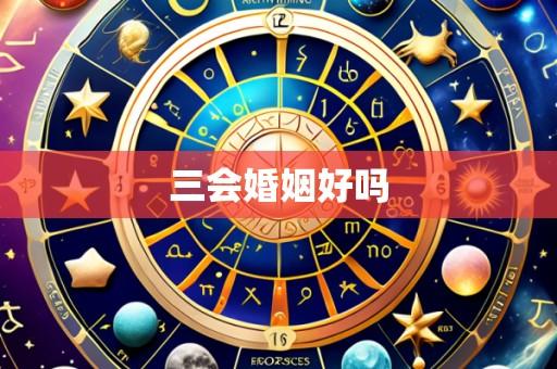 三会婚姻好吗