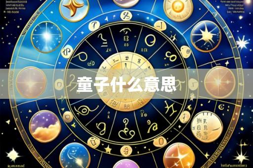 童子什么意思