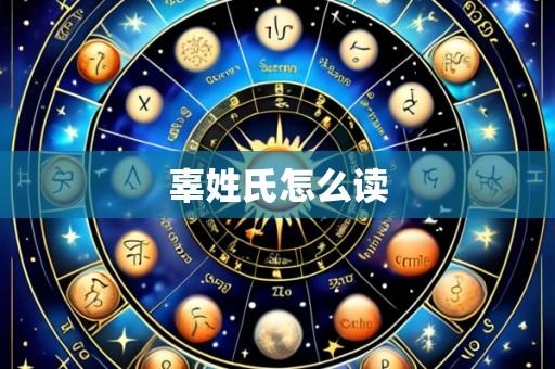 辜姓氏怎么读