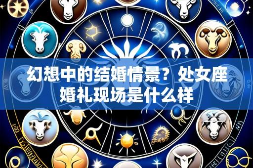 幻想中的结婚情景?处女座婚礼现场是什么样