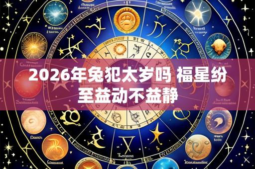 2026年兔犯太岁吗 福星纷至益动不益静