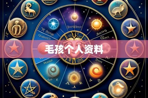 毛孩个人资料