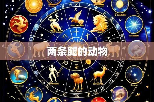 两条腿的动物