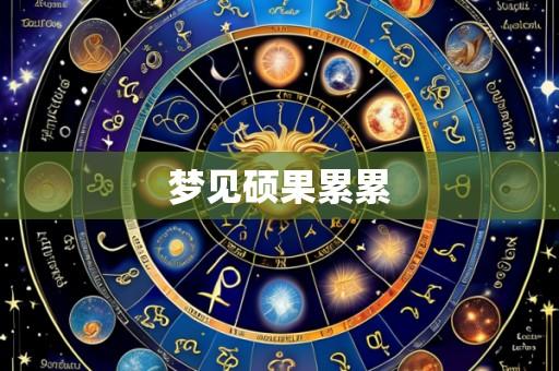 梦见硕果累累