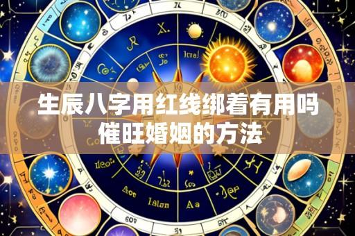 生辰八字用红线绑着有用吗 催旺婚姻的方法