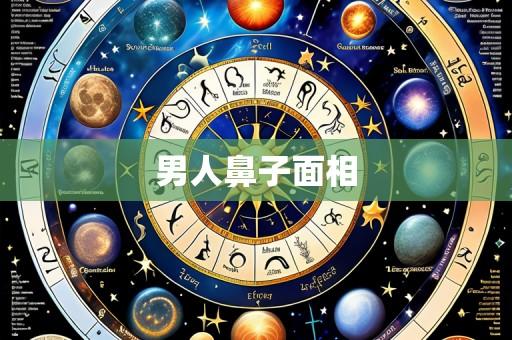 男人鼻子面相
