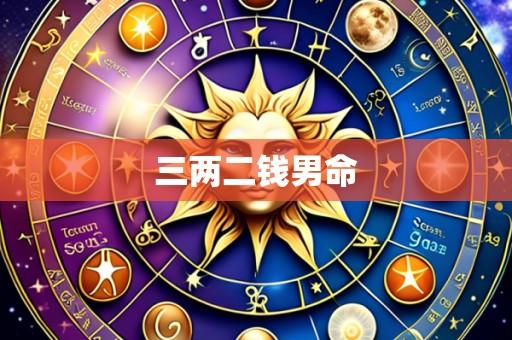 三两二钱男命