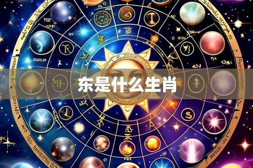 东是什么生肖
