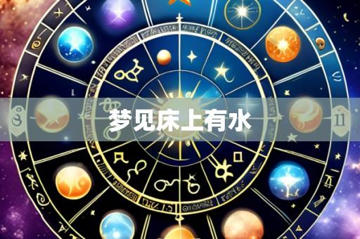 梦见床上有水