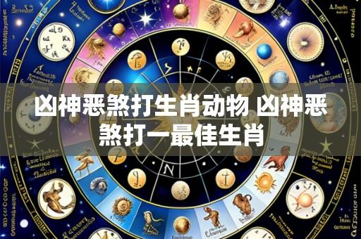 凶神恶煞打生肖动物 凶神恶煞打一最佳生肖