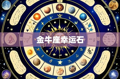 金牛座幸运石
