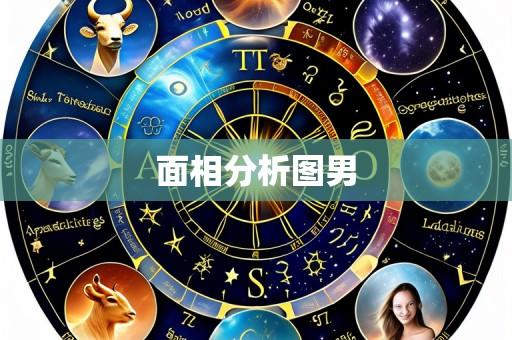 面相分析图男