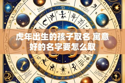 虎年出生的孩子取名 寓意好的名字要怎么取