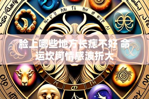 脸上哪些地方长痣不好 命运坎坷情感波折大