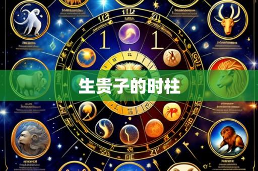 生贵子的时柱