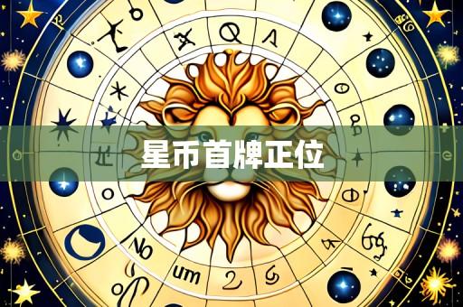 星币首牌正位