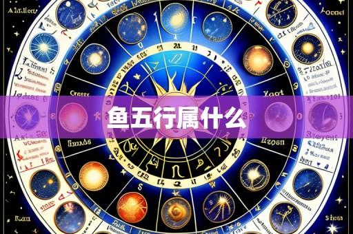 鱼五行属什么
