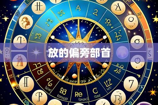 放的偏旁部首