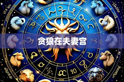 贪狼在夫妻宫