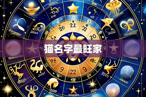 猫名字最旺家
