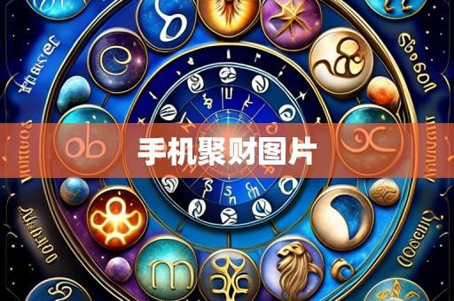 手机聚财图片