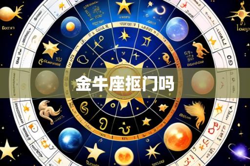 金牛座抠门吗