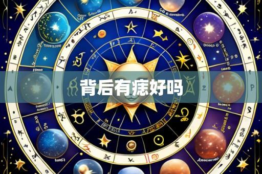 背后有痣好吗