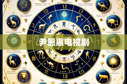 尹恩惠电视剧