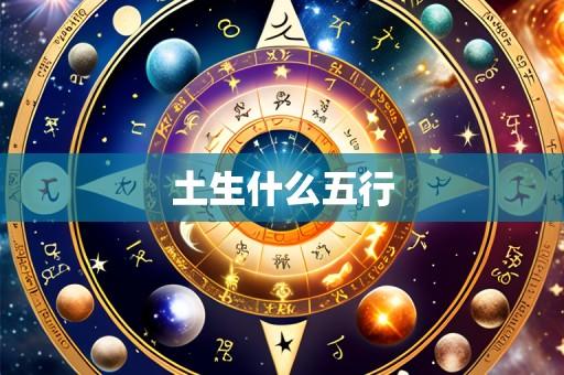 土生什么五行