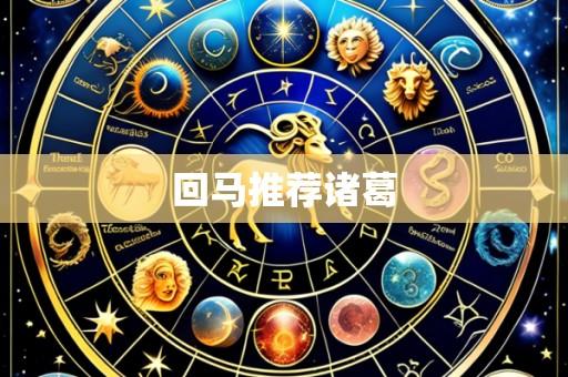 回马推荐诸葛