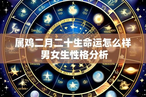 属鸡二月二十生命运怎么样 男女生性格分析