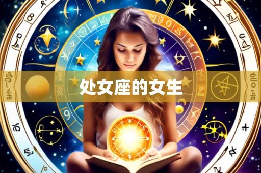 处女座的女生