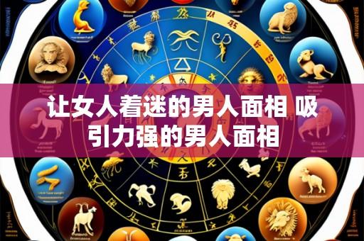 让女人着迷的男人面相 吸引力强的男人面相