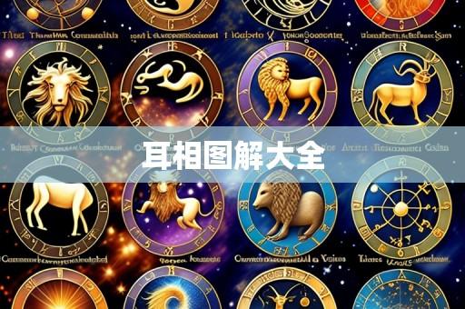 耳相图解大全