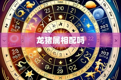 龙猪属相配吗