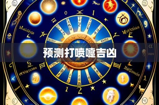 预测打喷嚏吉凶