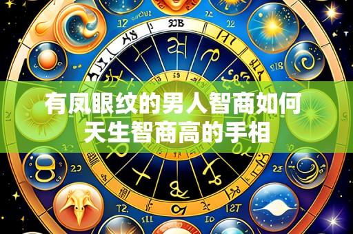 有凤眼纹的男人智商如何 天生智商高的手相