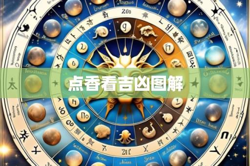 点香看吉凶图解