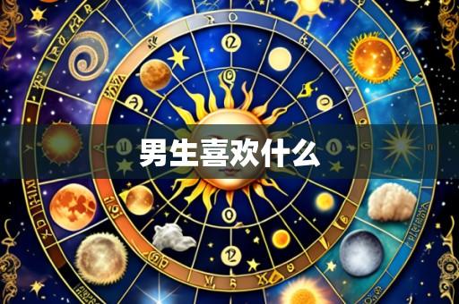 男生喜欢什么