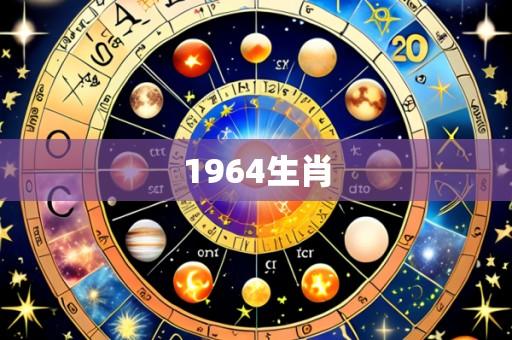 1964生肖