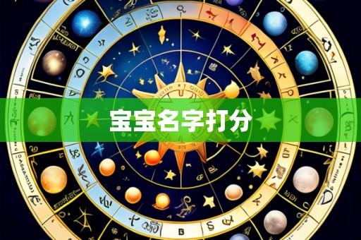 宝宝名字打分