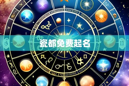 瓷都免费起名
