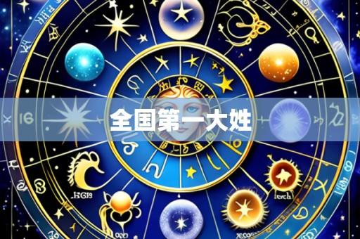 全国第一大姓