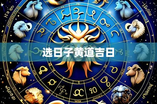 选日子黄道吉日