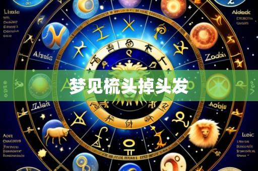 梦见梳头掉头发