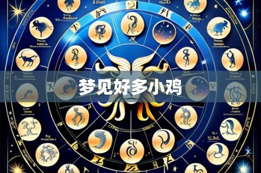 梦见好多小鸡