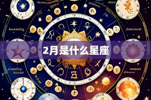 2月是什么星座